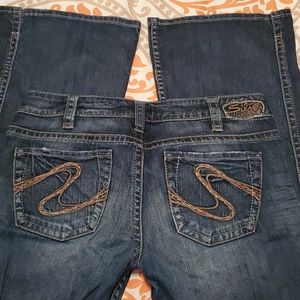 Silver Jeans Frances